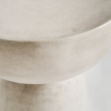 Naima Stoneware Coffee Table - 60cm - Maison Rêves UK