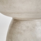 Naima Stoneware Coffee Table - 60cm - Maison Rêves UK