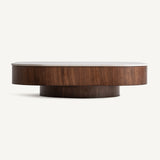 Neufs Synthetic Marble Coffee Table - 25cm - Maison Rêves UK