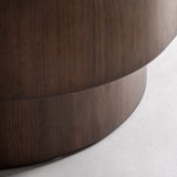 Neufs Synthetic Marble Coffee Table - 25cm - Maison Rêves UK
