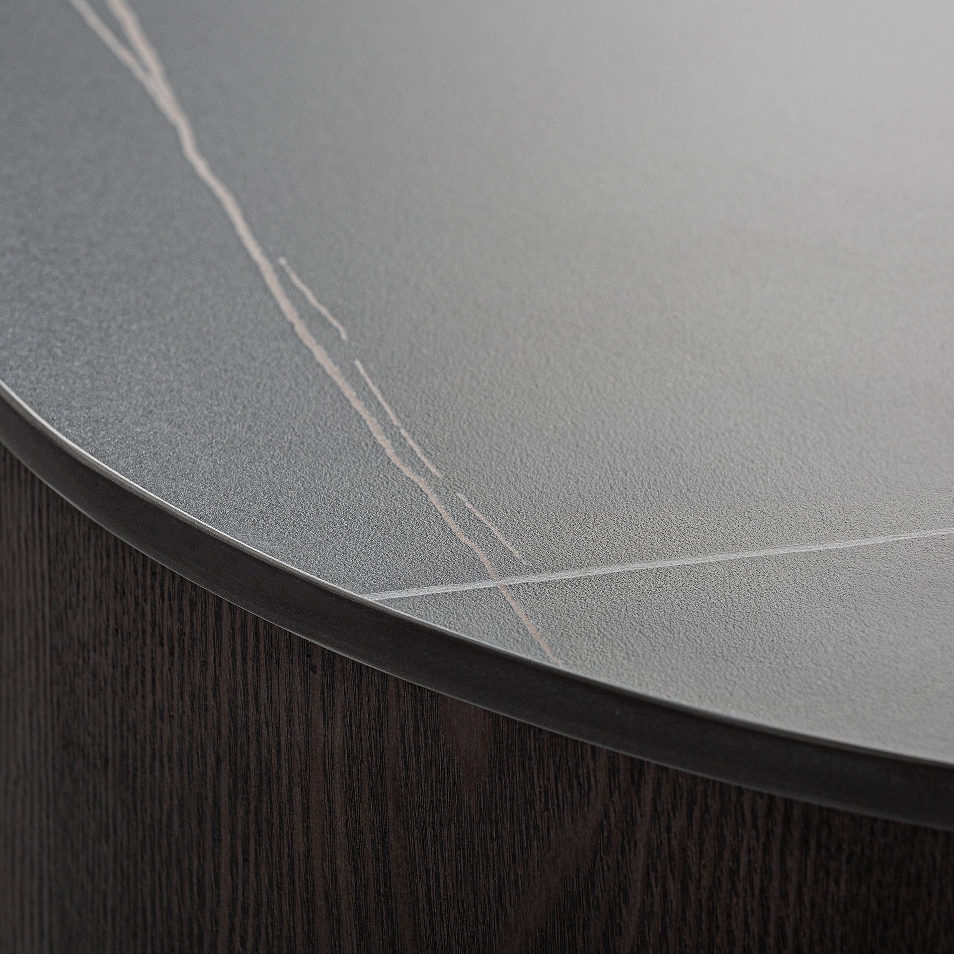 Neufs Synthetic Marble Coffee Table - 25cm - Maison Rêves UK