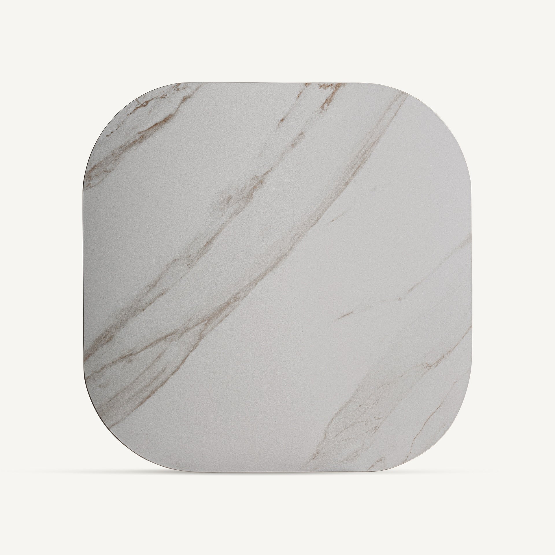 Neufs Synthetic Marble Coffee Table - 35cm - Maison Rêves UK