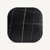 Neufs Synthetic Marble Coffee Table - 35cm - Maison Rêves UK