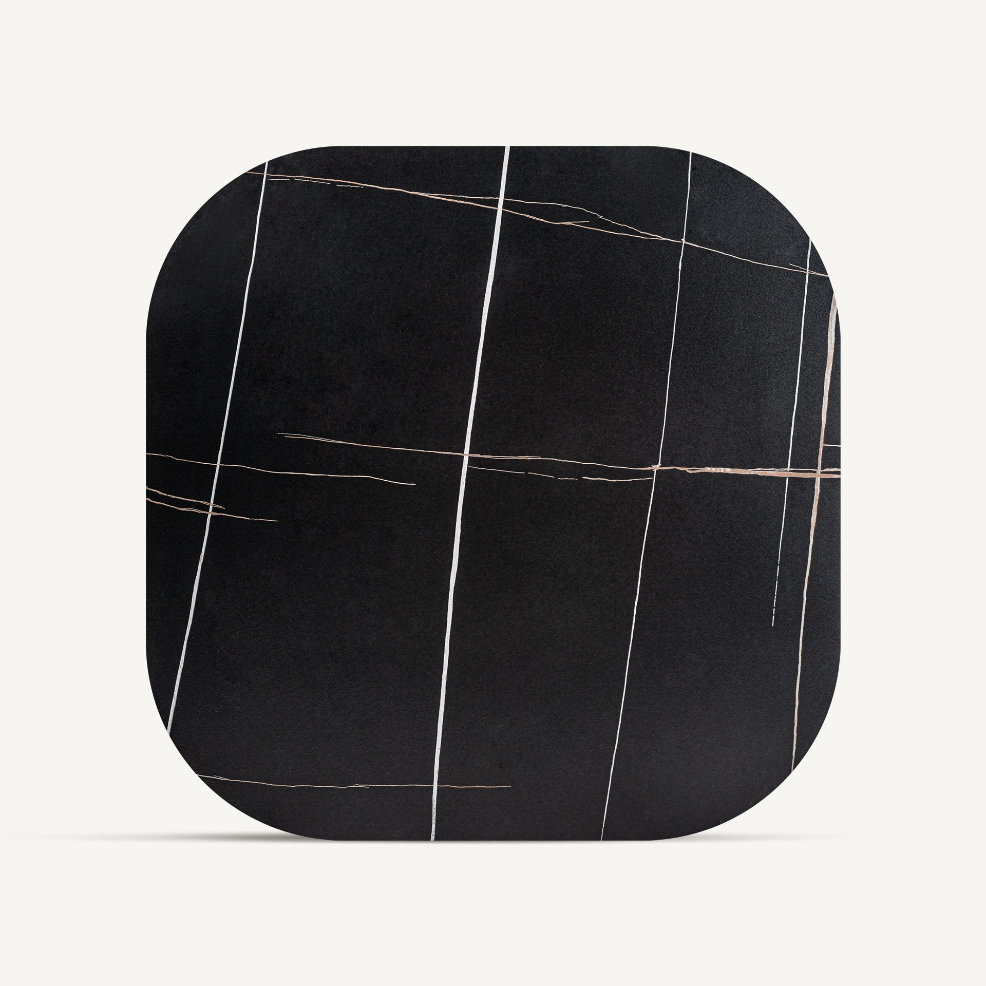 Neufs Synthetic Marble Coffee Table - 35cm - Maison Rêves UK
