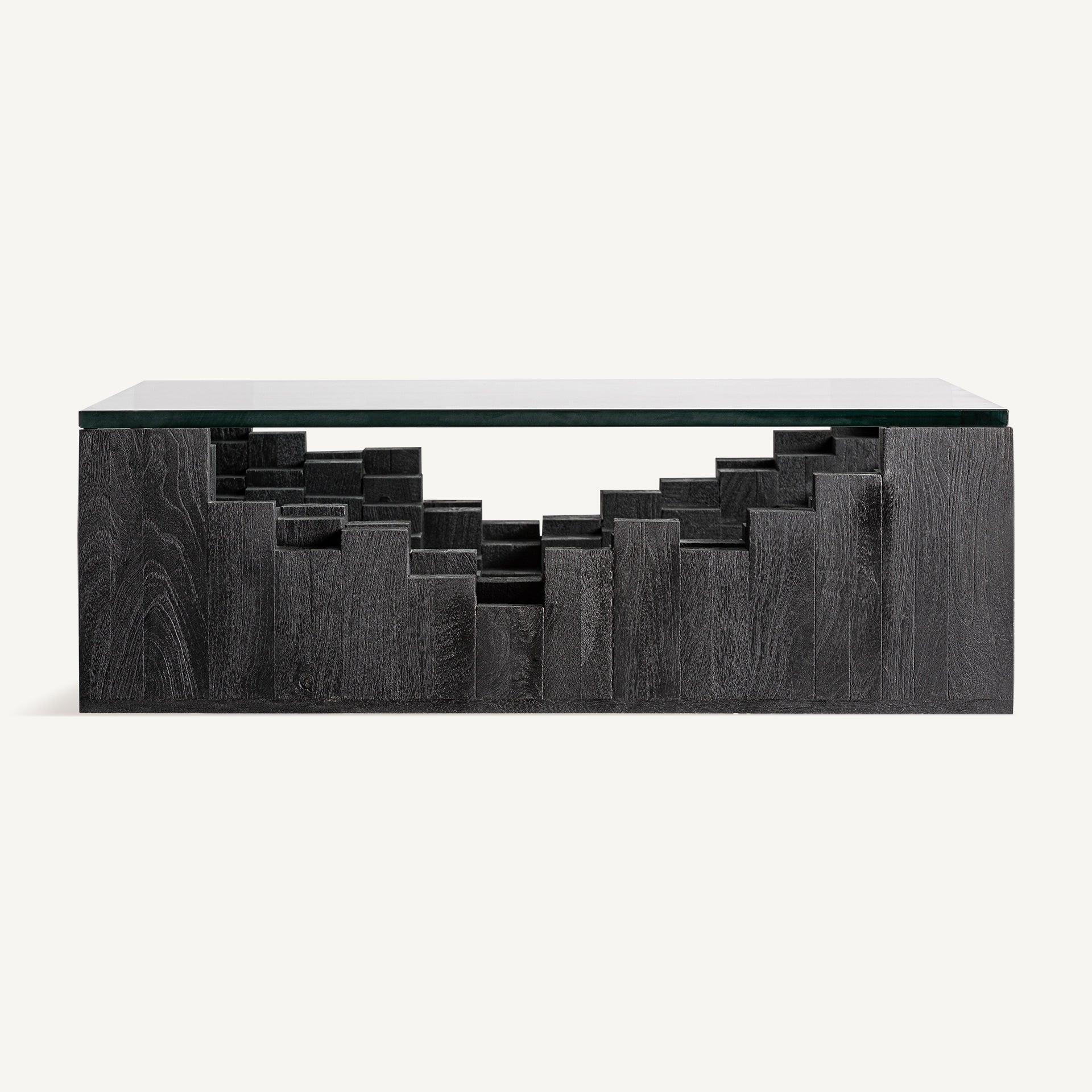 Pètria Mango Wood Coffee Table - Maison Rêves UK