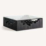 Pètria Mango Wood Coffee Table - Maison Rêves UK