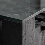 Pètria Mango Wood Coffee Table - Maison Rêves UK