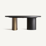 Prayon Black Coffee Table - Maison Rêves UK