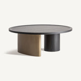Prayon Black Coffee Table - Maison Rêves UK