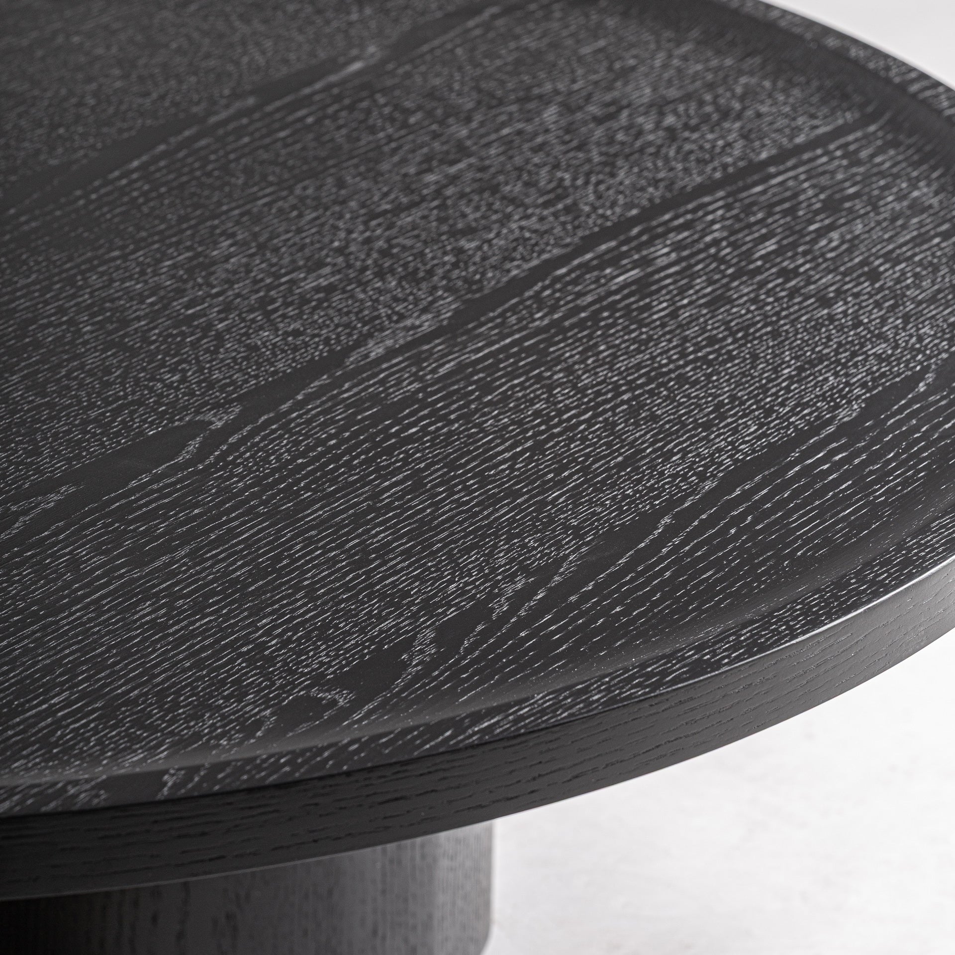 Prayon Black Coffee Table - Maison Rêves UK