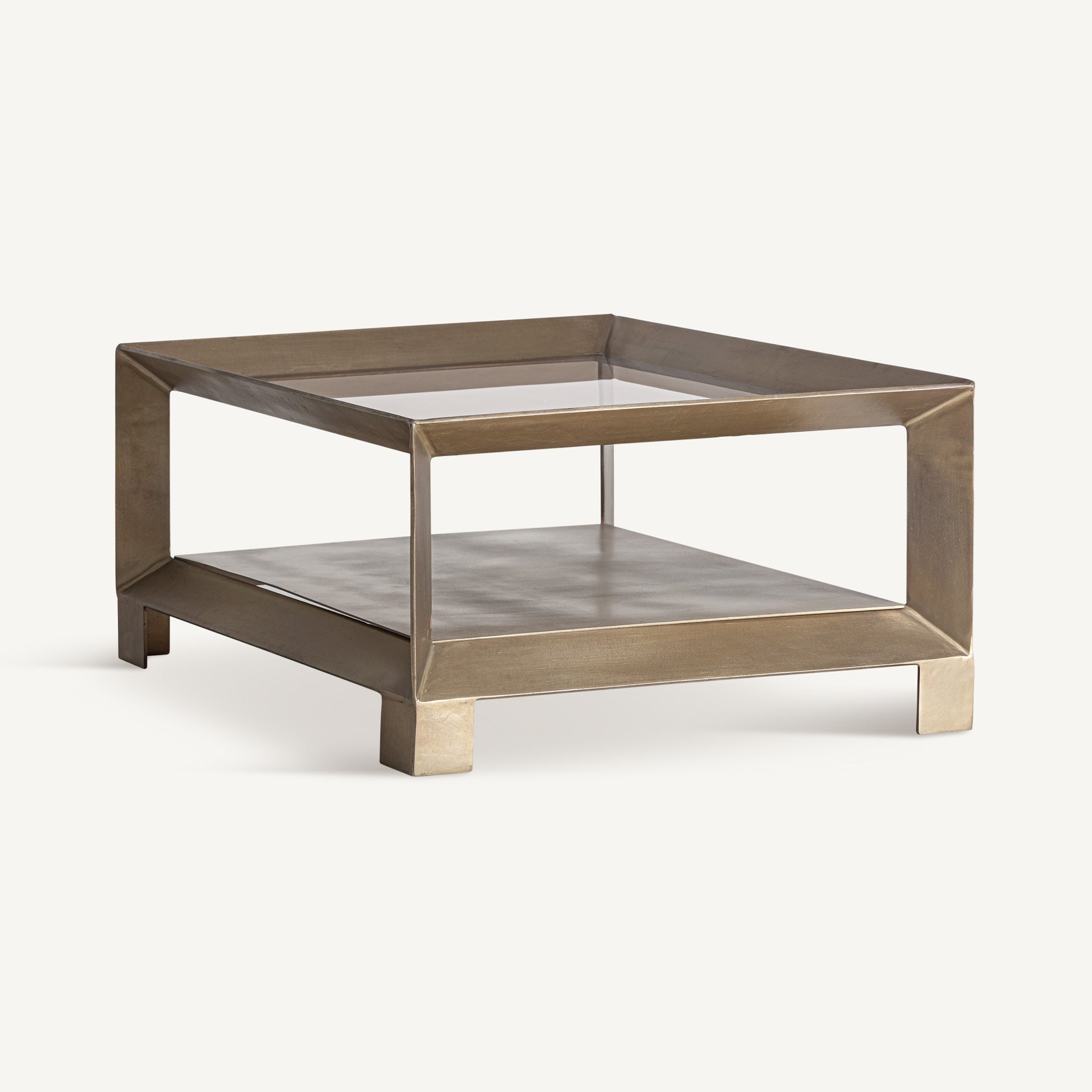 Sadillac Iron Coffee Table - Maison Rêves UK