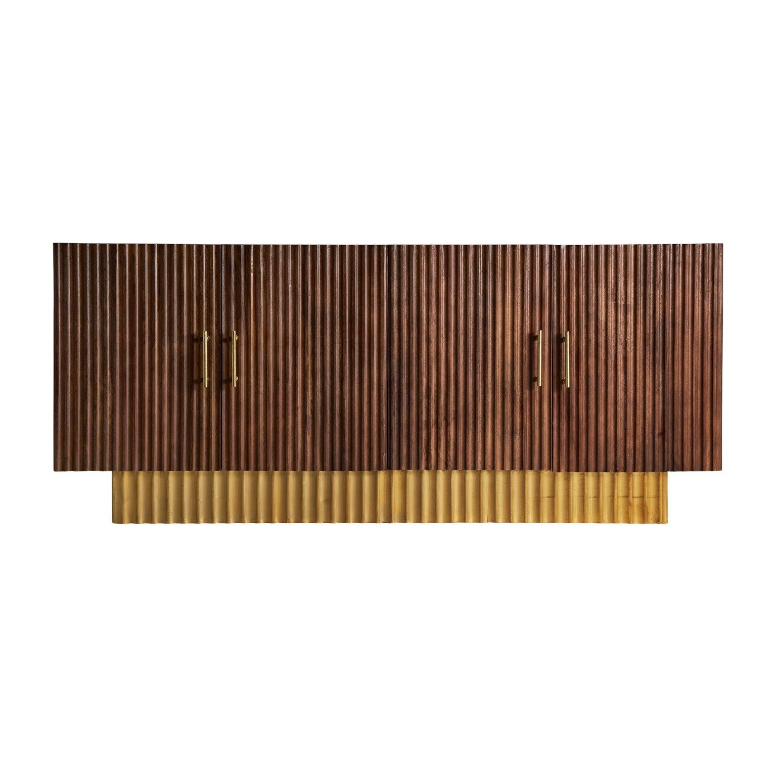 Mesia Mango Wood Sideboard - Maison Rêves UK