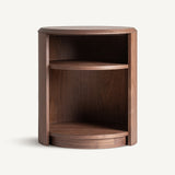Allevard Plywood Bedside Table - Maison Rêves UK