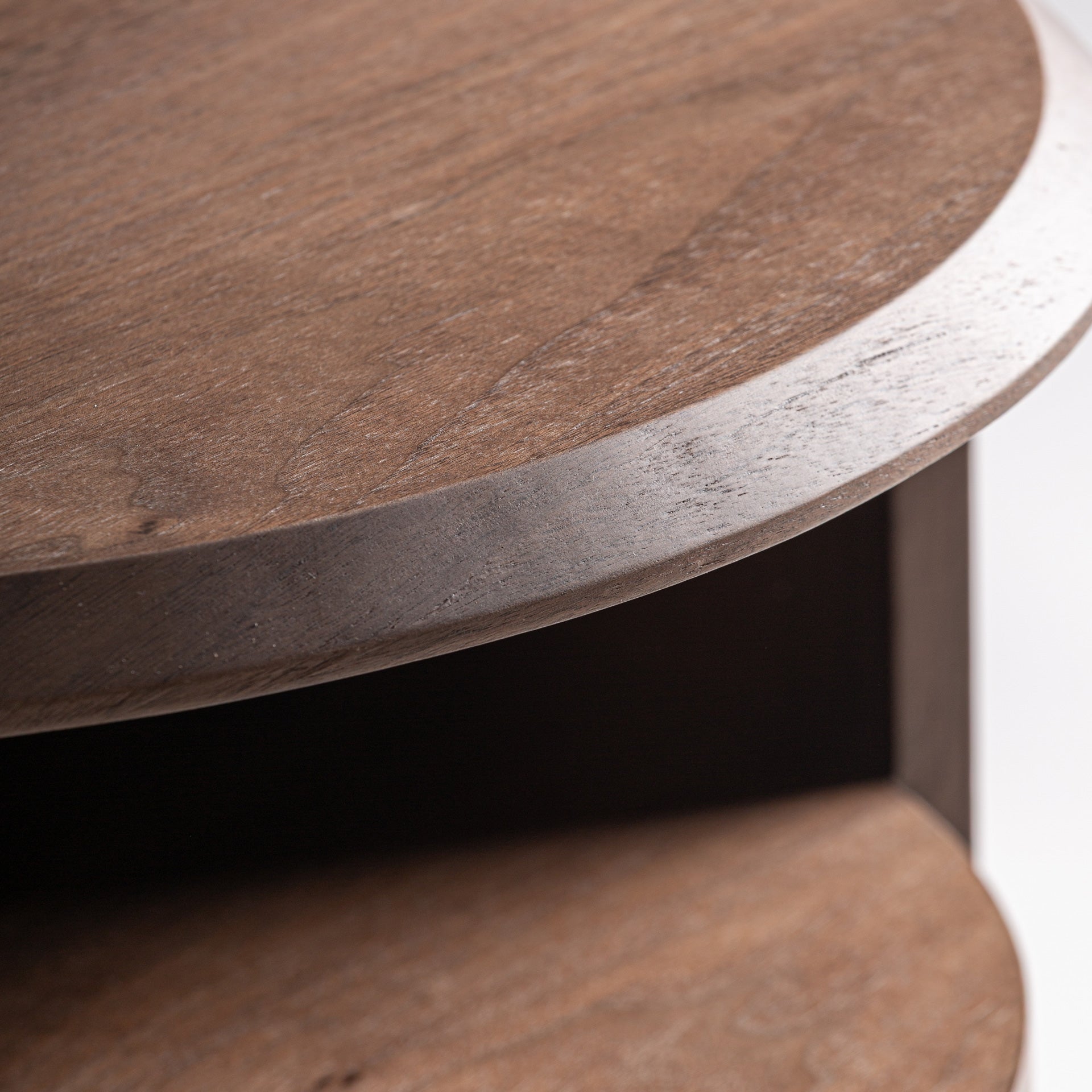 Allevard Plywood Bedside Table - Maison Rêves UK