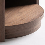 Allevard Plywood Bedside Table - Maison Rêves UK