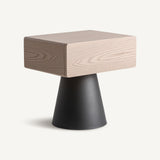 Crolles Sand Bedside Table - Maison Rêves UK
