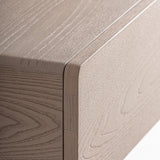 Crolles Sand Bedside Table - Maison Rêves UK
