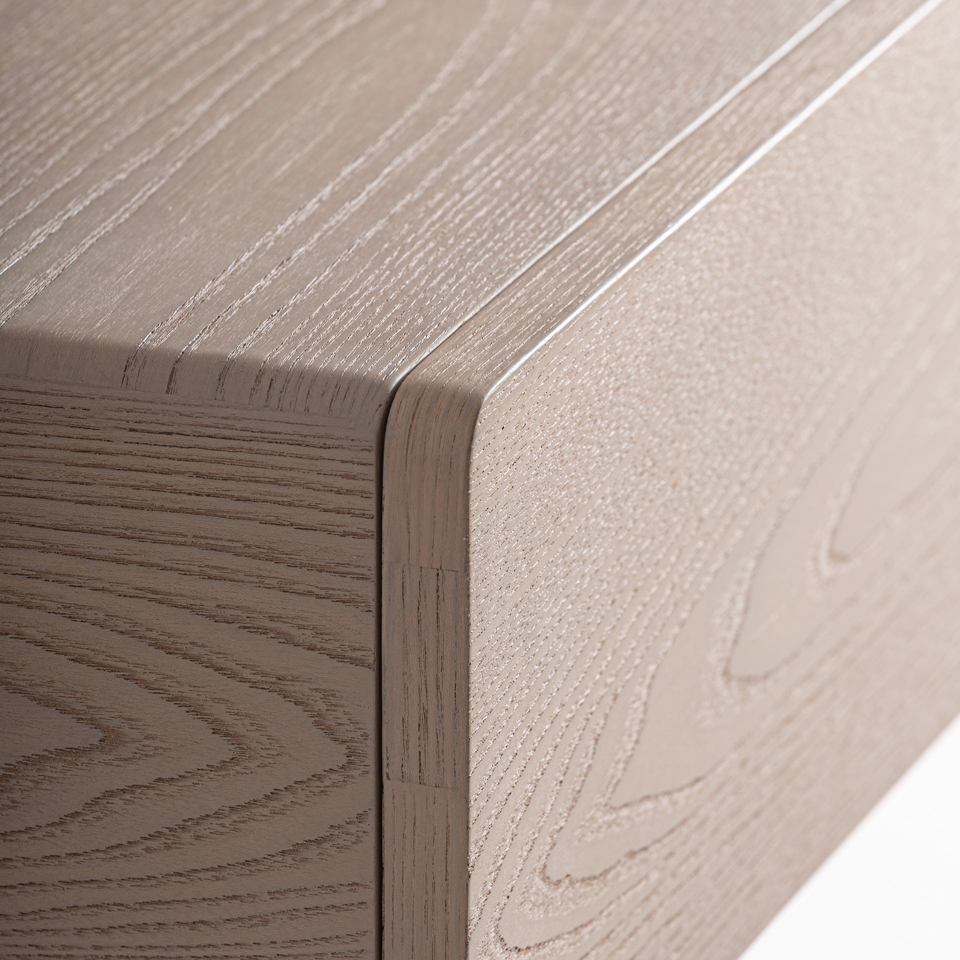 Crolles Sand Bedside Table - Maison Rêves UK