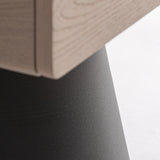 Crolles Sand Bedside Table - Maison Rêves UK