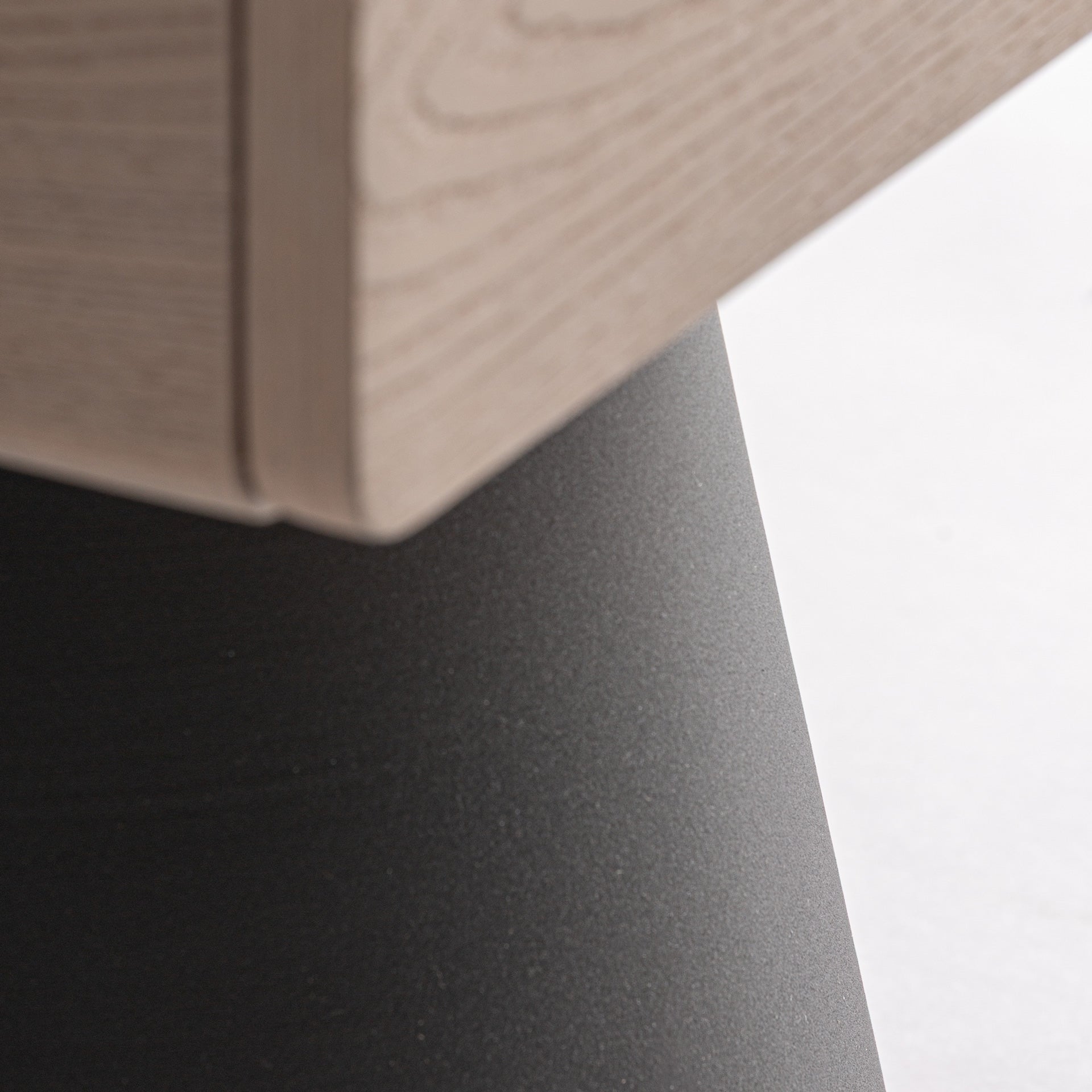 Crolles Sand Bedside Table - Maison Rêves UK