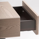 Crolles Sand Bedside Table - Maison Rêves UK