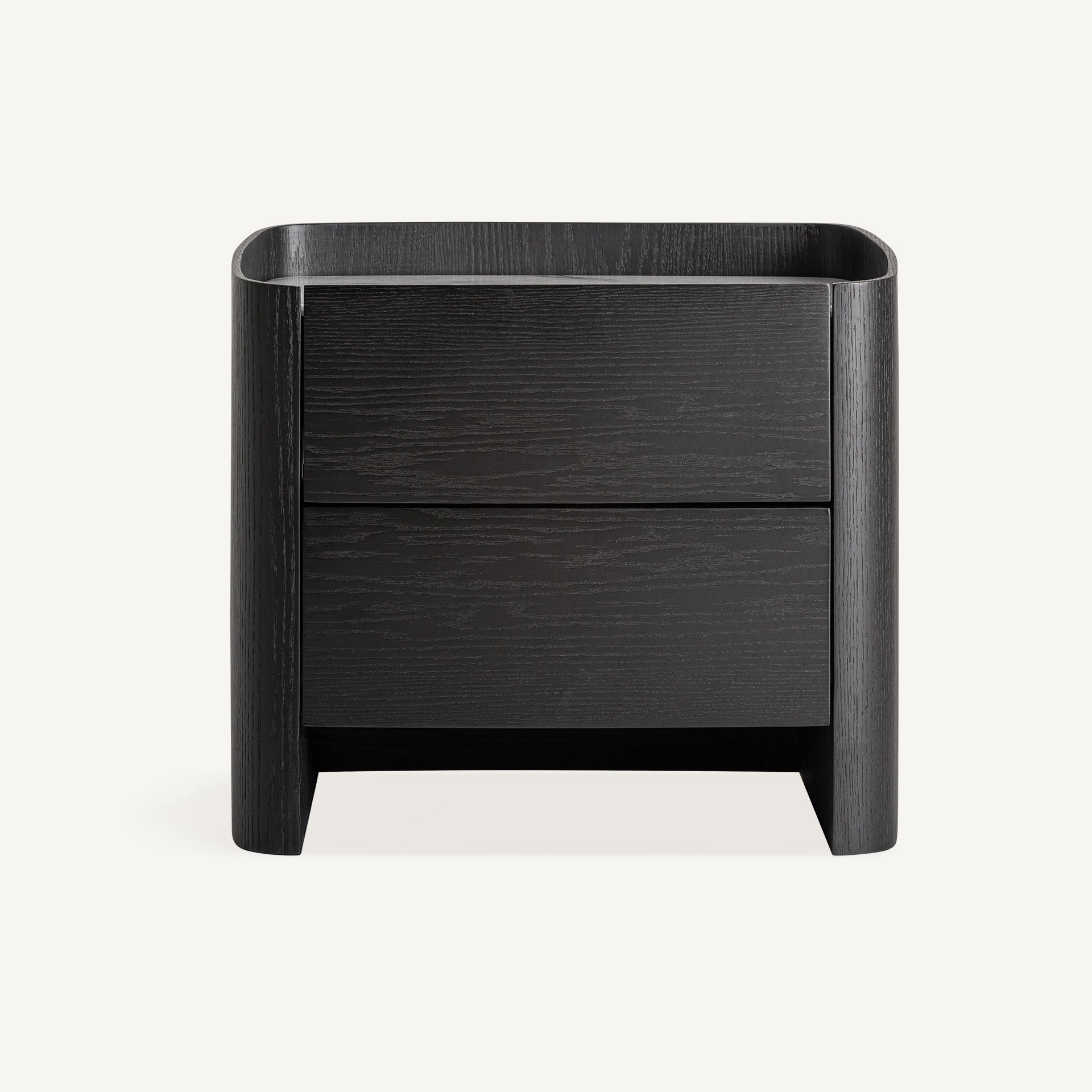 Haesa Plywood Bedside Table - Maison Rêves UK