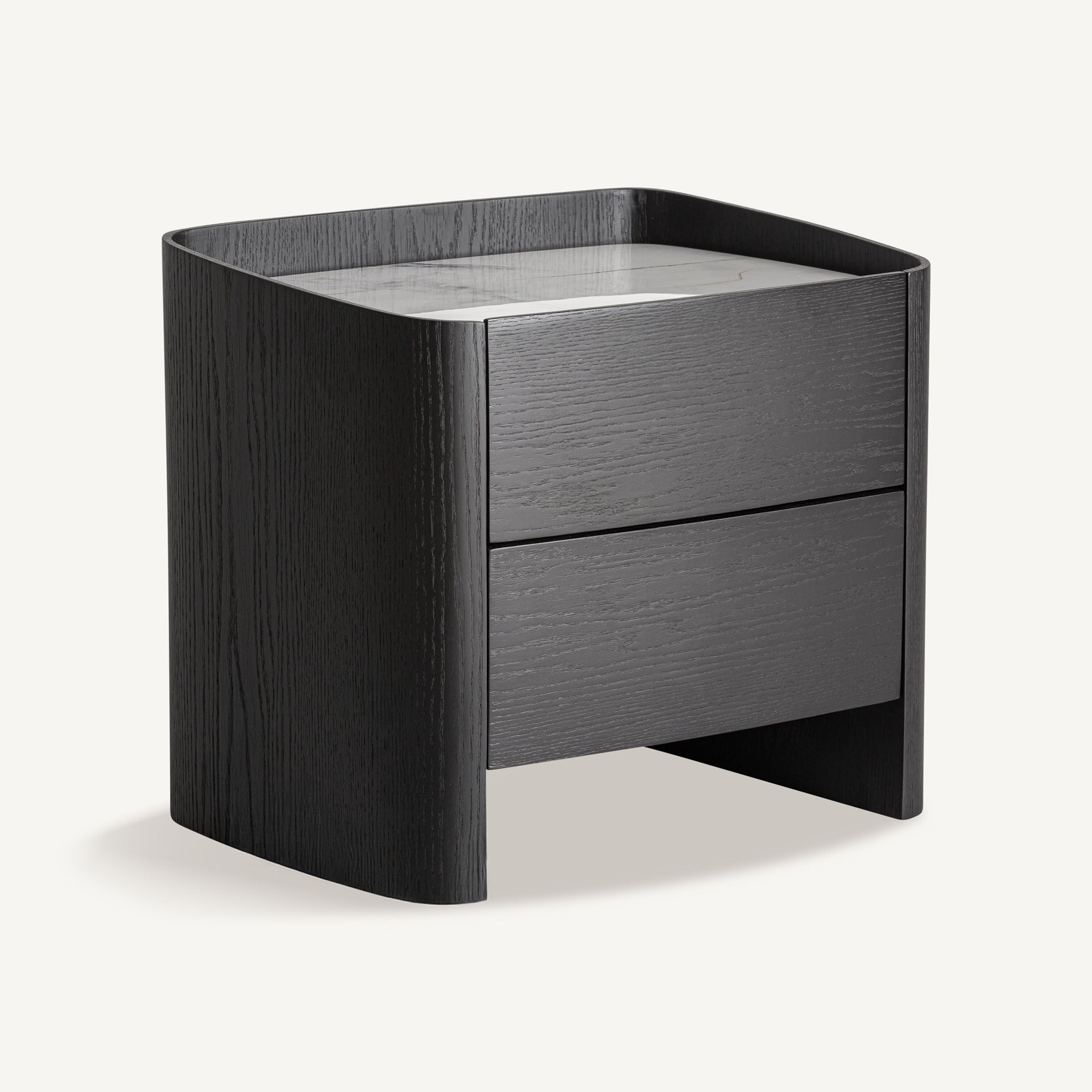 Haesa Plywood Bedside Table - Maison Rêves UK
