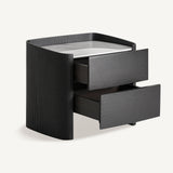 Haesa Plywood Bedside Table - Maison Rêves UK