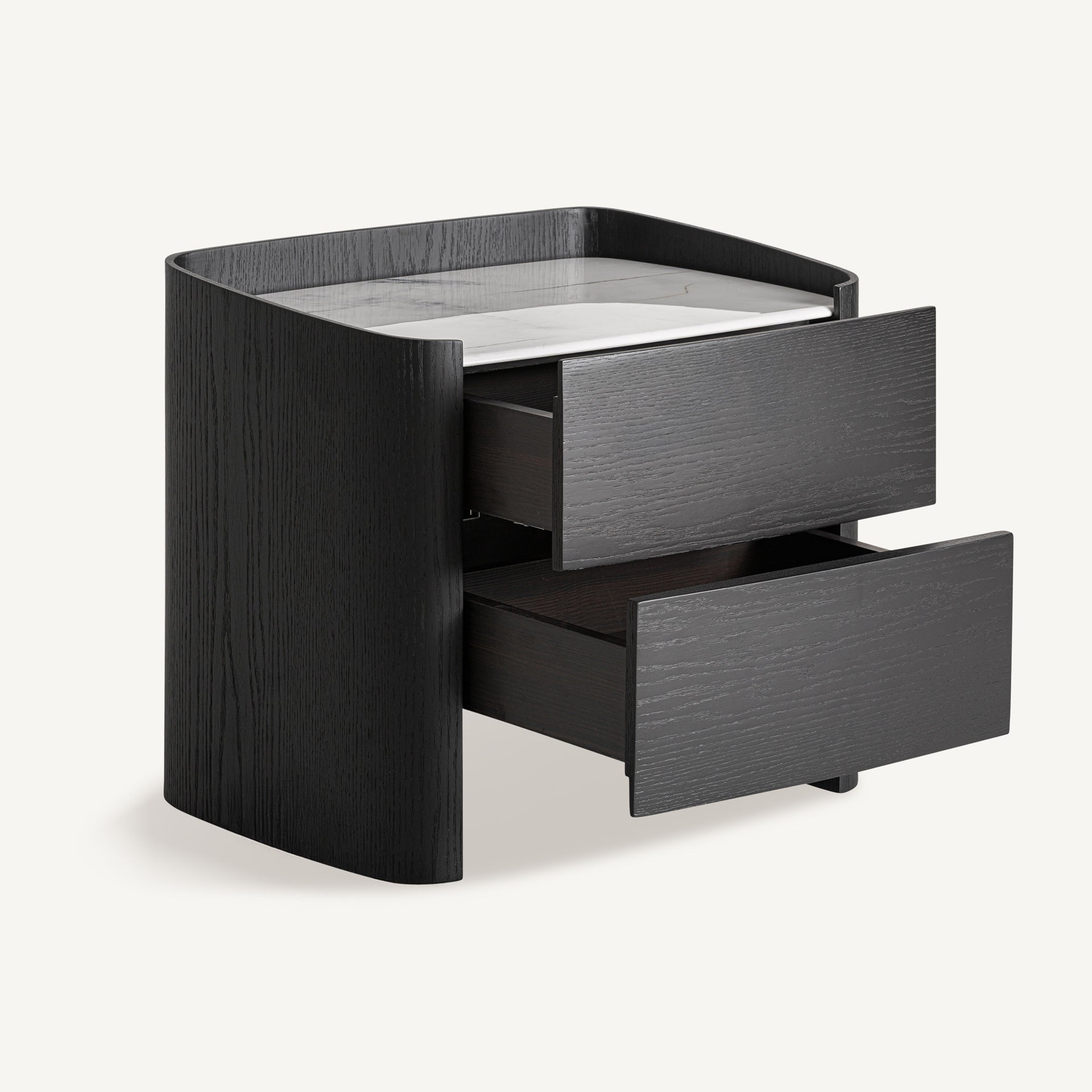 Haesa Plywood Bedside Table - Maison Rêves UK