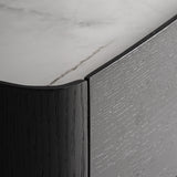 Haesa Plywood Bedside Table - Maison Rêves UK