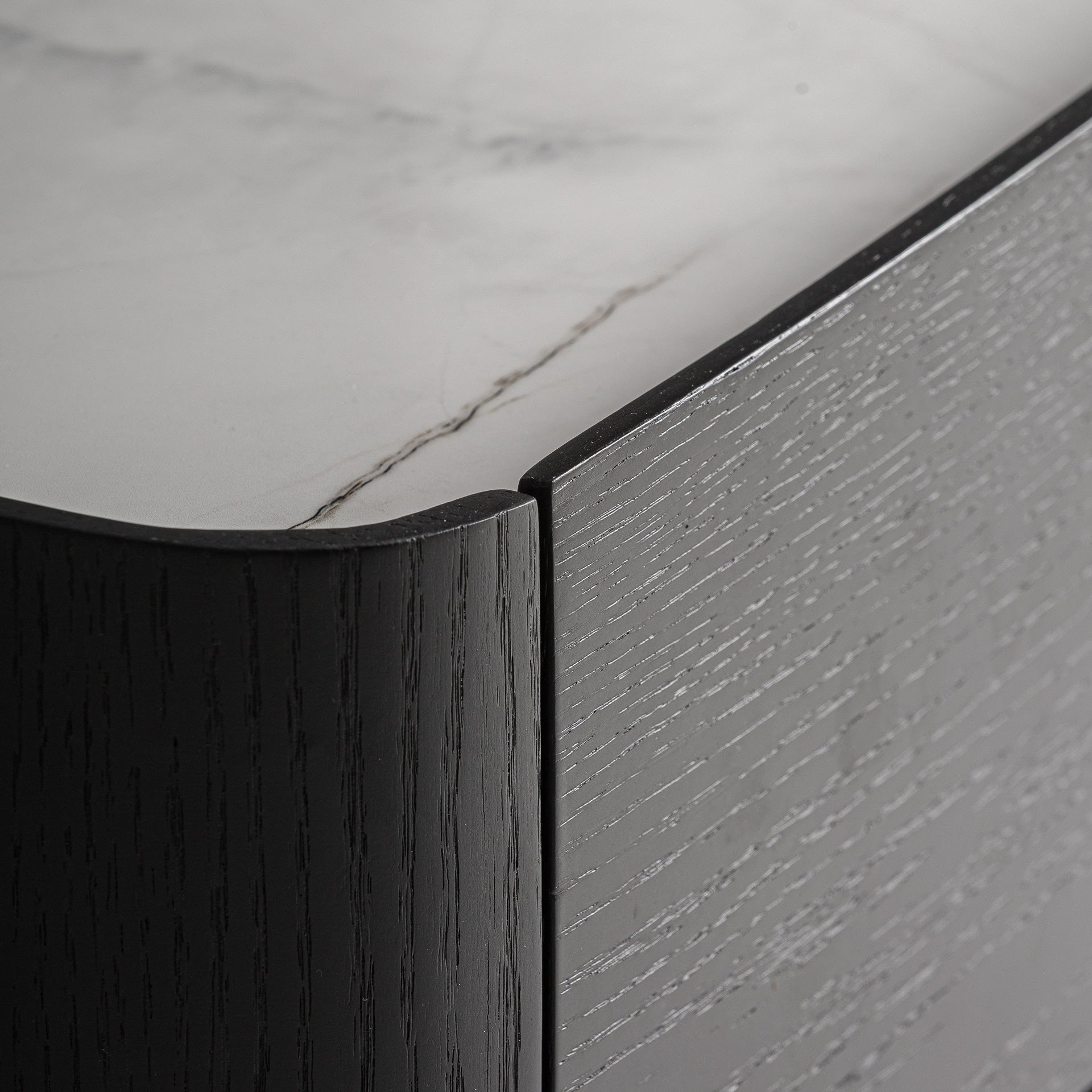 Haesa Plywood Bedside Table - Maison Rêves UK