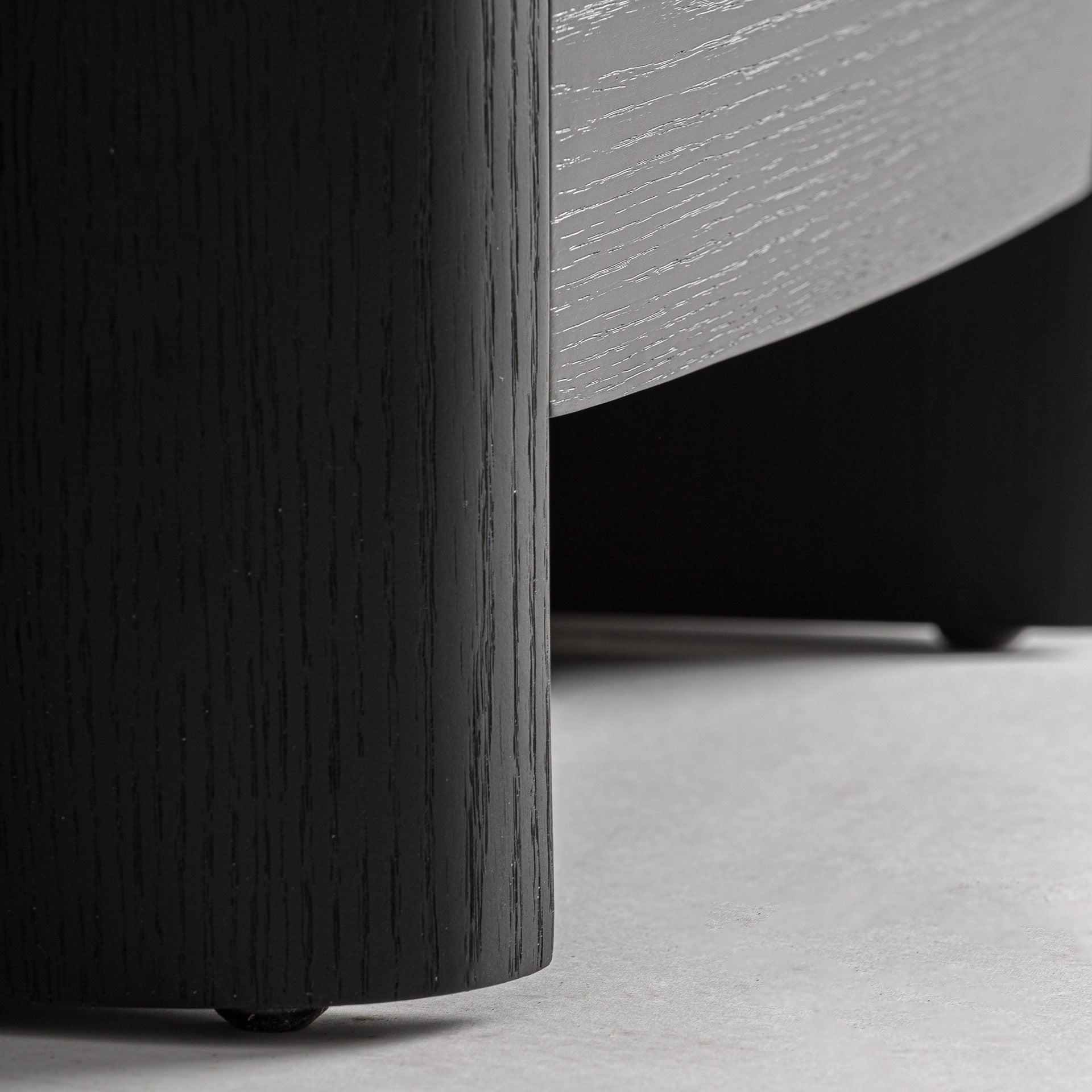 Haesa Plywood Bedside Table - Maison Rêves UK