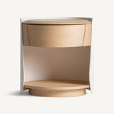 Huez Plywood Bedside Table - Maison Rêves UK