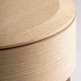 Huez Plywood Bedside Table - Maison Rêves UK