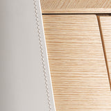 Huez Plywood Bedside Table - Maison Rêves UK