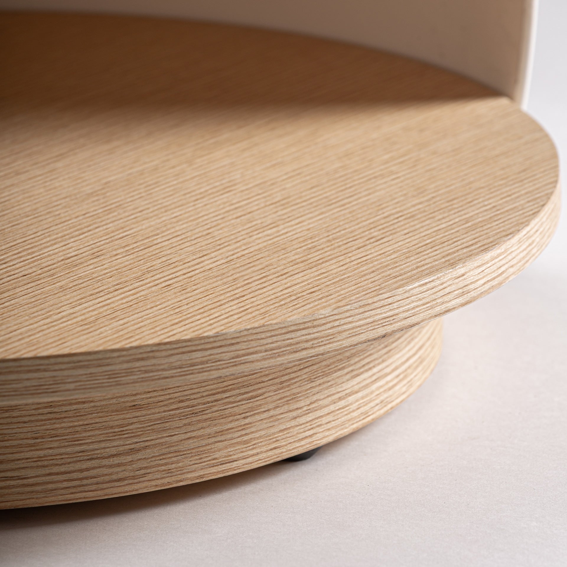 Huez Plywood Bedside Table - Maison Rêves UK