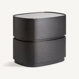 Isola Plywood Bedside Table - Maison Rêves UK