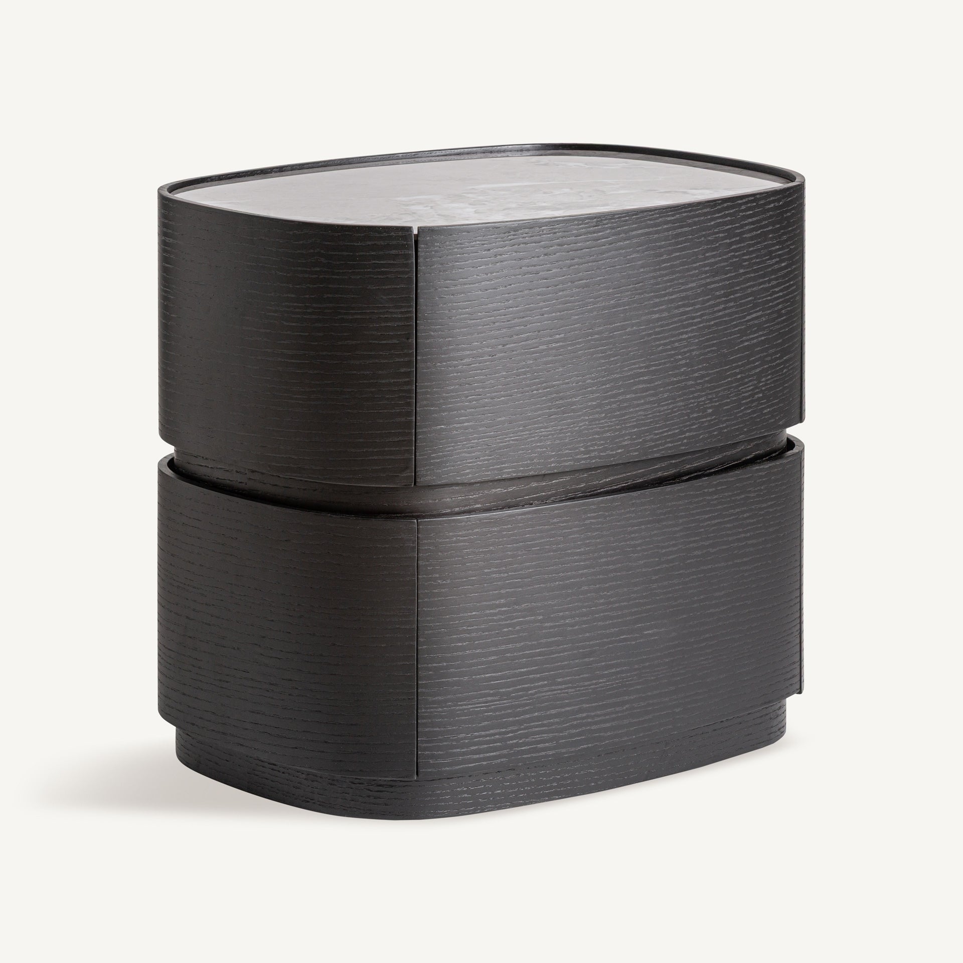 Isola Plywood Bedside Table - Maison Rêves UK
