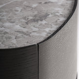 Isola Plywood Bedside Table - Maison Rêves UK