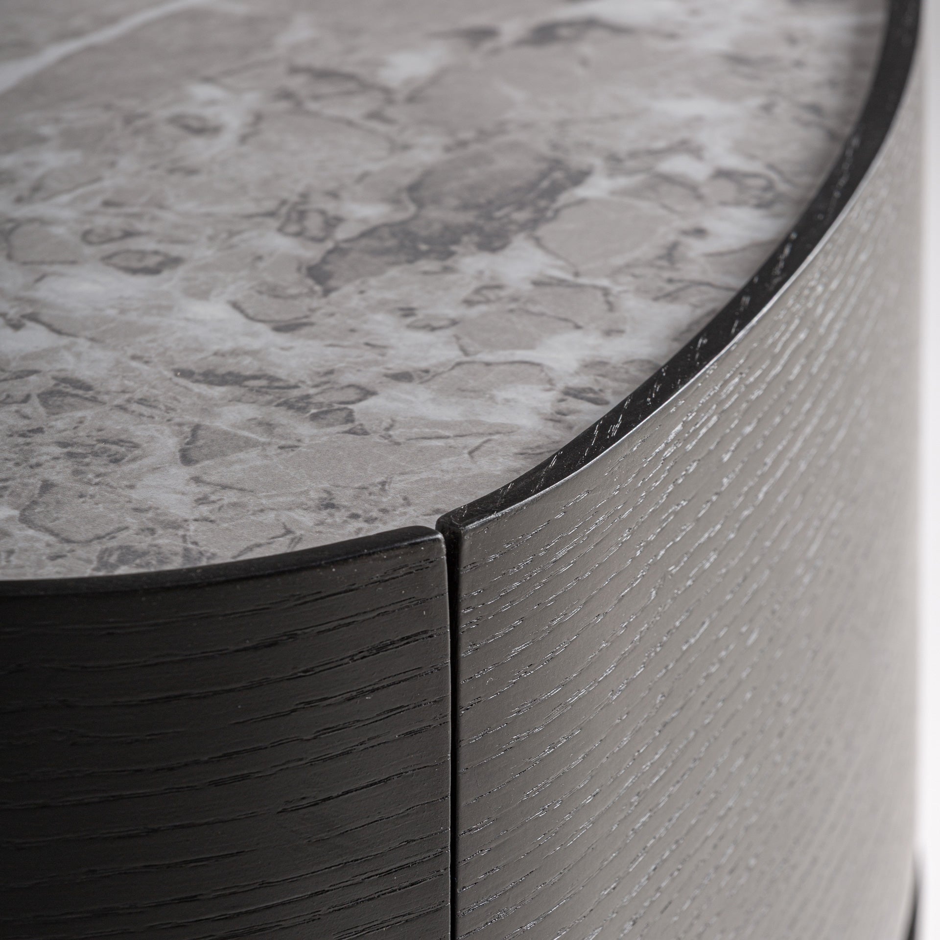 Isola Plywood Bedside Table - Maison Rêves UK