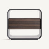 Ossie Plywood Bedside Table - Maison Rêves UK