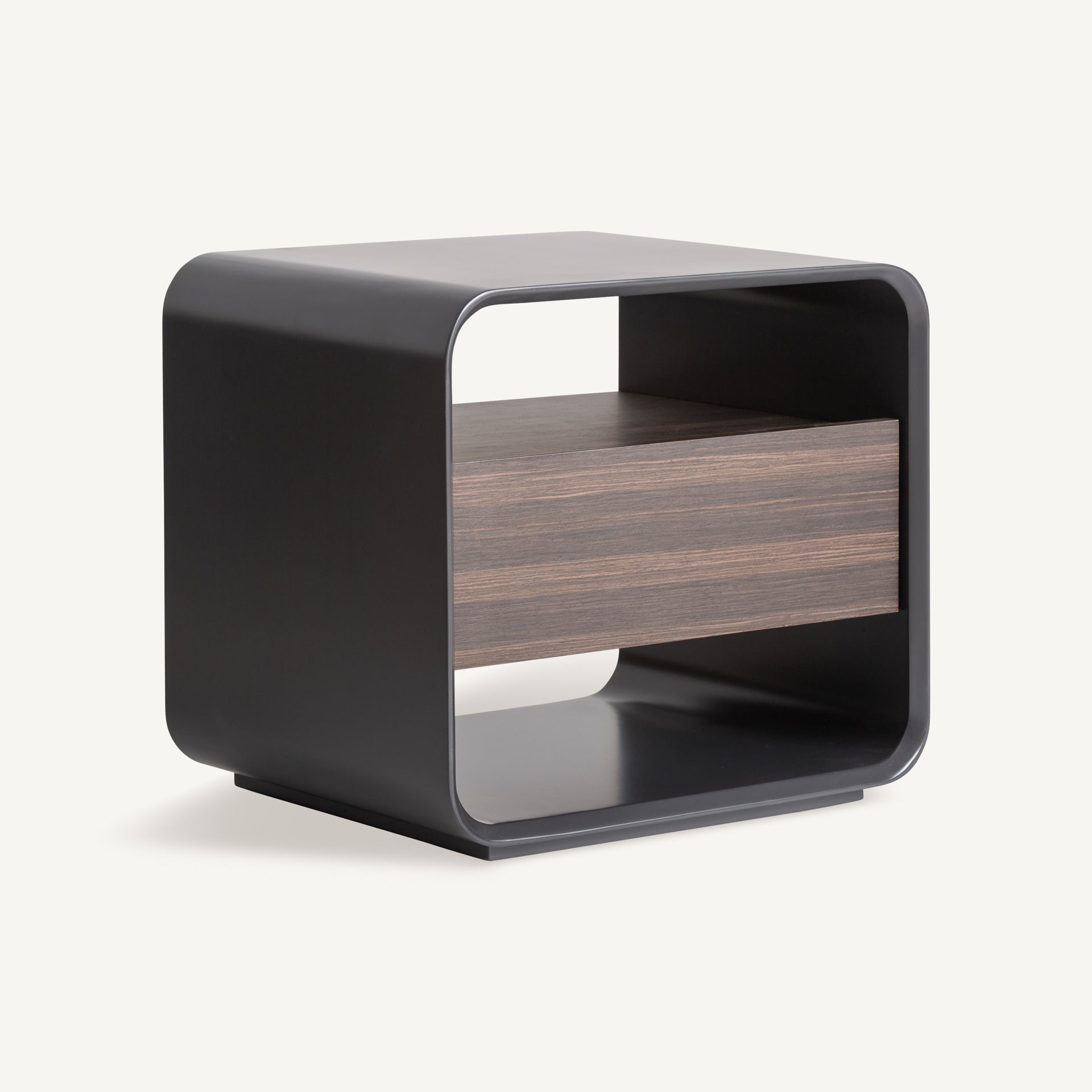 Ossie Plywood Bedside Table - Maison Rêves UK