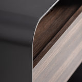 Ossie Plywood Bedside Table - Maison Rêves UK