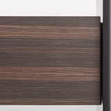 Ossie Plywood Bedside Table - Maison Rêves UK
