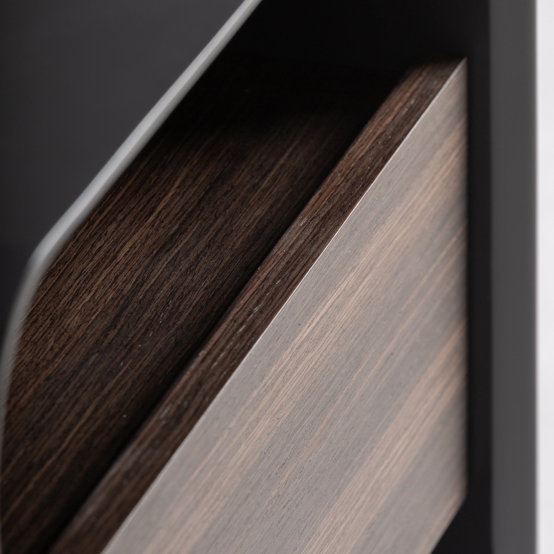 Ossie Plywood Bedside Table - Maison Rêves UK
