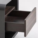 Ossie Plywood Bedside Table - Maison Rêves UK