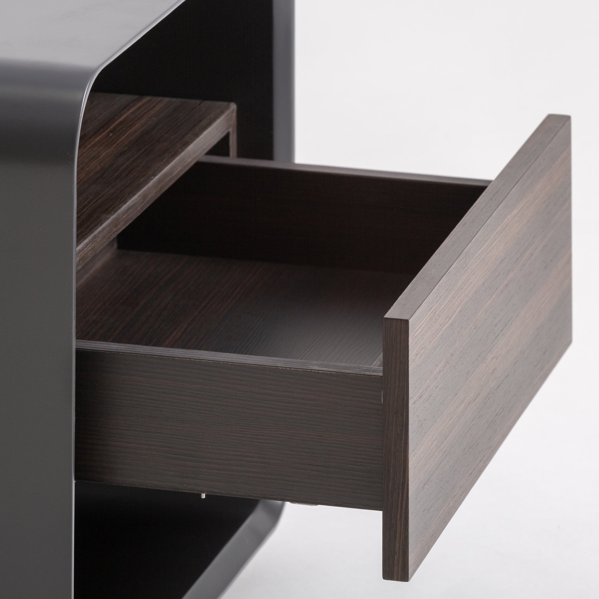 Ossie Plywood Bedside Table - Maison Rêves UK