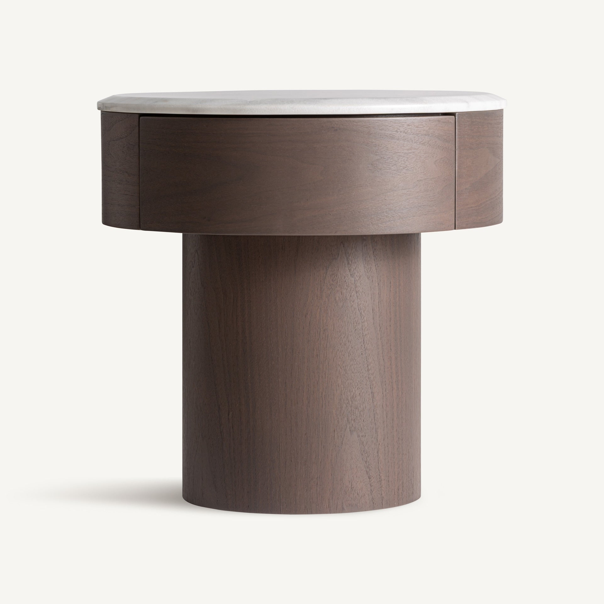 Stuetta Wenge Bedside Table - Maison Rêves UK