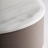 Stuetta Wenge Bedside Table - Maison Rêves UK