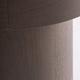 Stuetta Wenge Bedside Table - Maison Rêves UK
